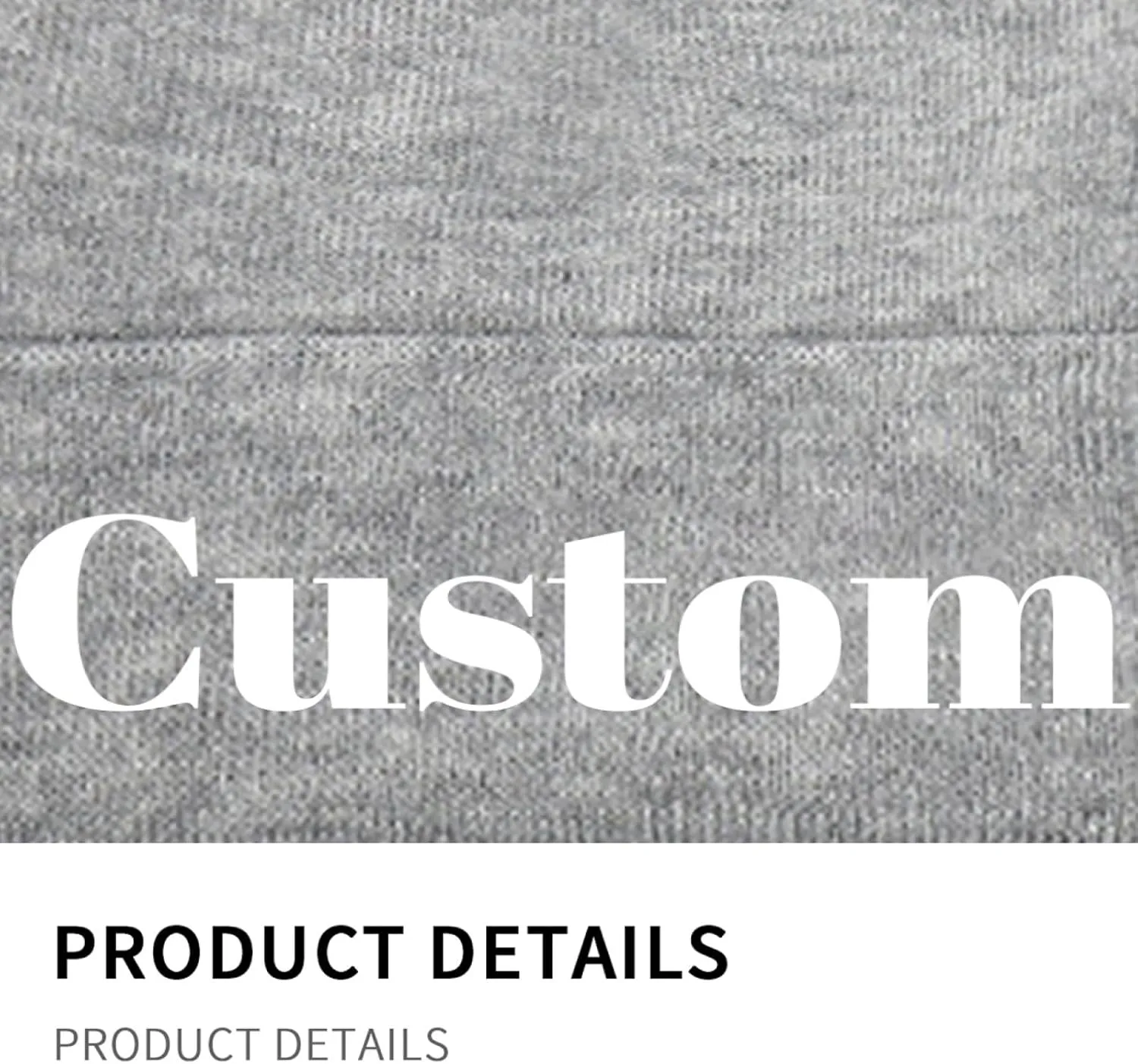 Custom Beanie Hat Personalized Winter Knitted Hat Add Design Your Own Text/Logo/Image Beanie