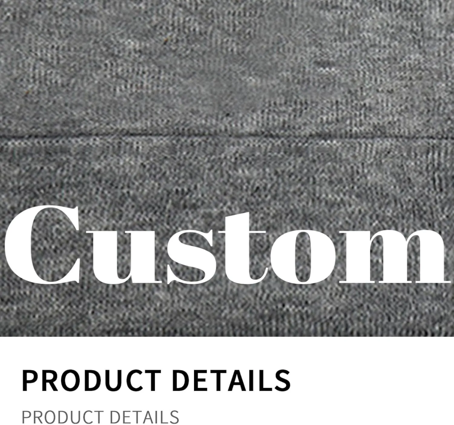 Custom Beanie Hat Personalized Winter Knitted Hat Add Design Your Own Text/Logo/Image Beanie