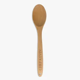 Custom Chef Wooden Mixing Spoon