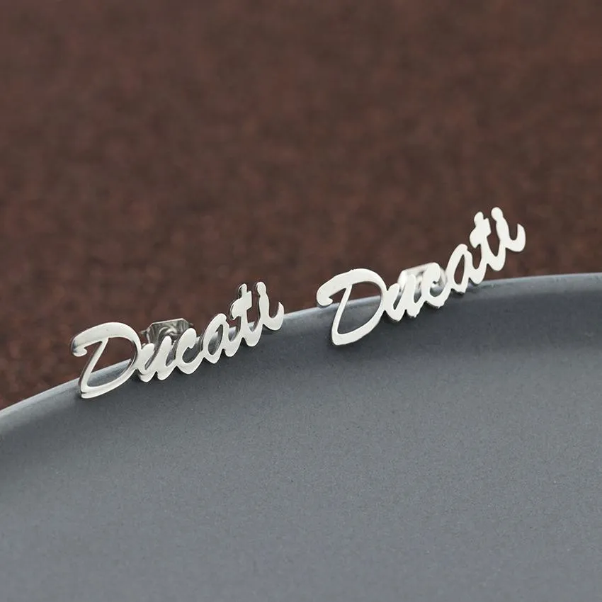 Custom Name Earring-Christmas Gifts For Mom