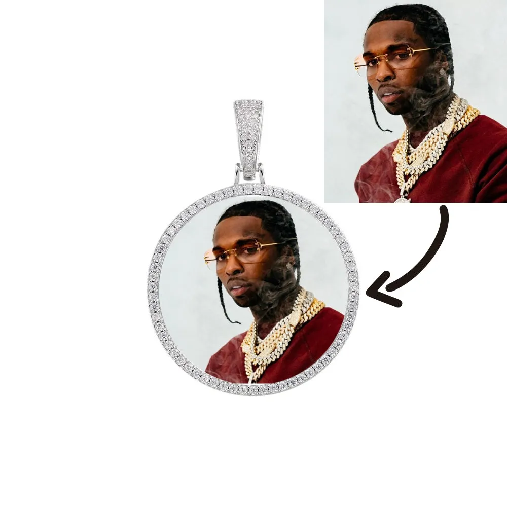 Custom Photo Necklace For Nurse- Gifts For Nurses