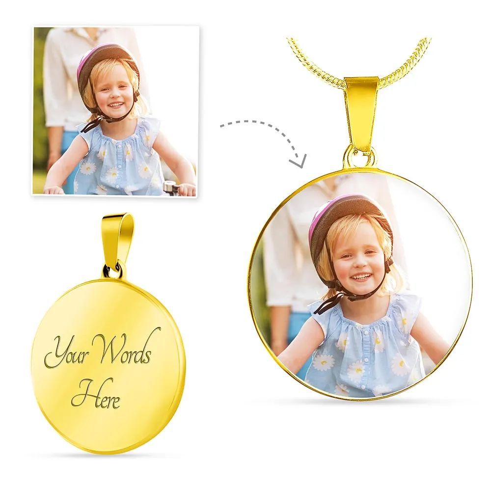 Custom Photo Necklace For Nurse- Gifts For Nurses