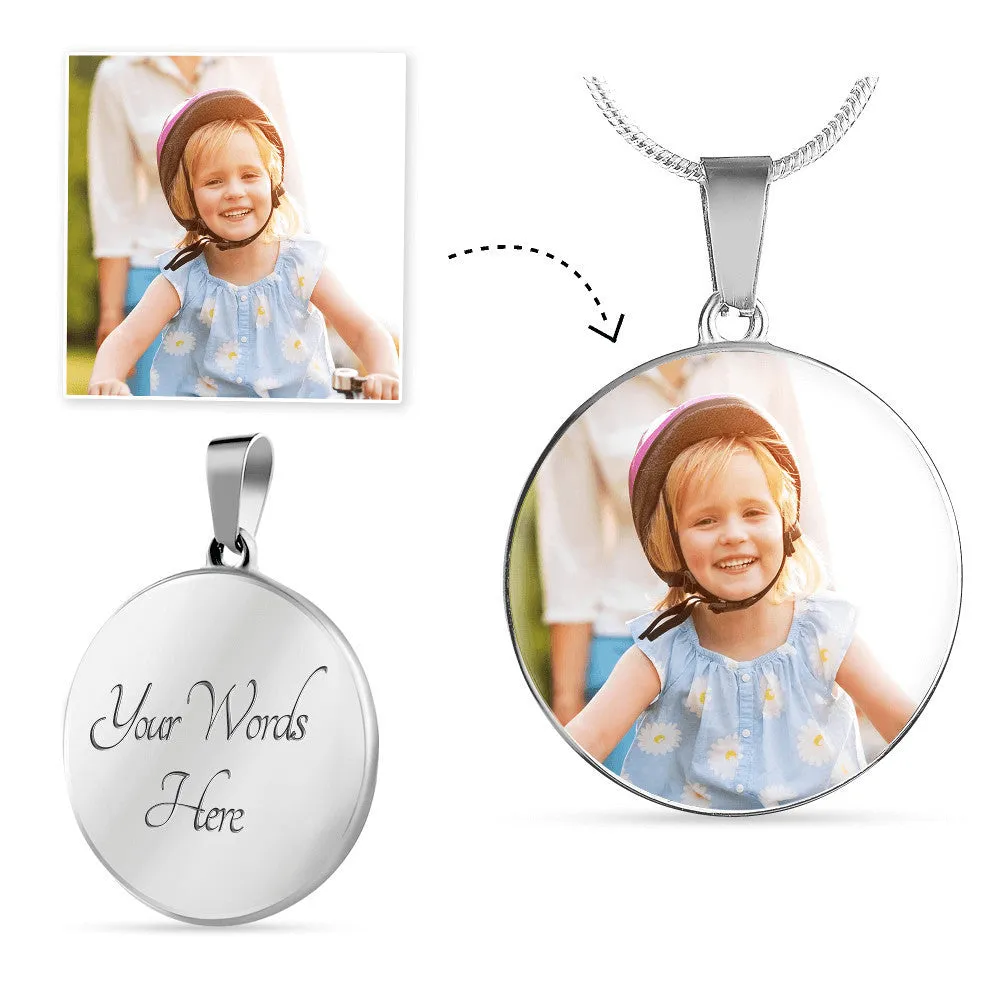 Custom Photo Necklace For Nurse- Gifts For Nurses