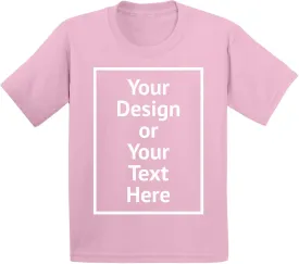 Custom Shirt for Boys Girls Toddler Personalized Your Own Image Photo Text T-Shirt Front/Back Print