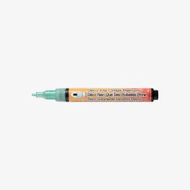 DECO JUST GLITTER PREMIUM FABRIC MARKER // GREEN