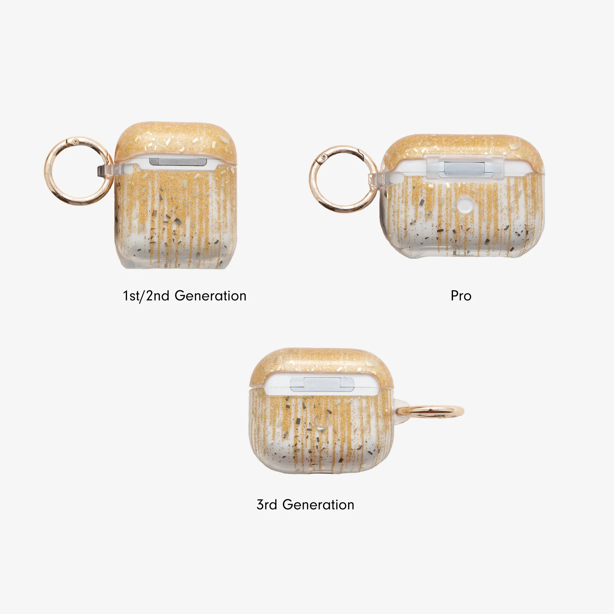 Drippin' in Gold AirPods Case