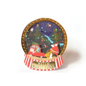 D'Won 3D Christmas Pop-Up Card - Christmas Night Ball