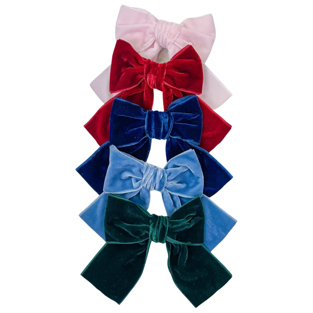 EH Velvet Sailor Bow