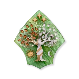 Elven tree - Brooch