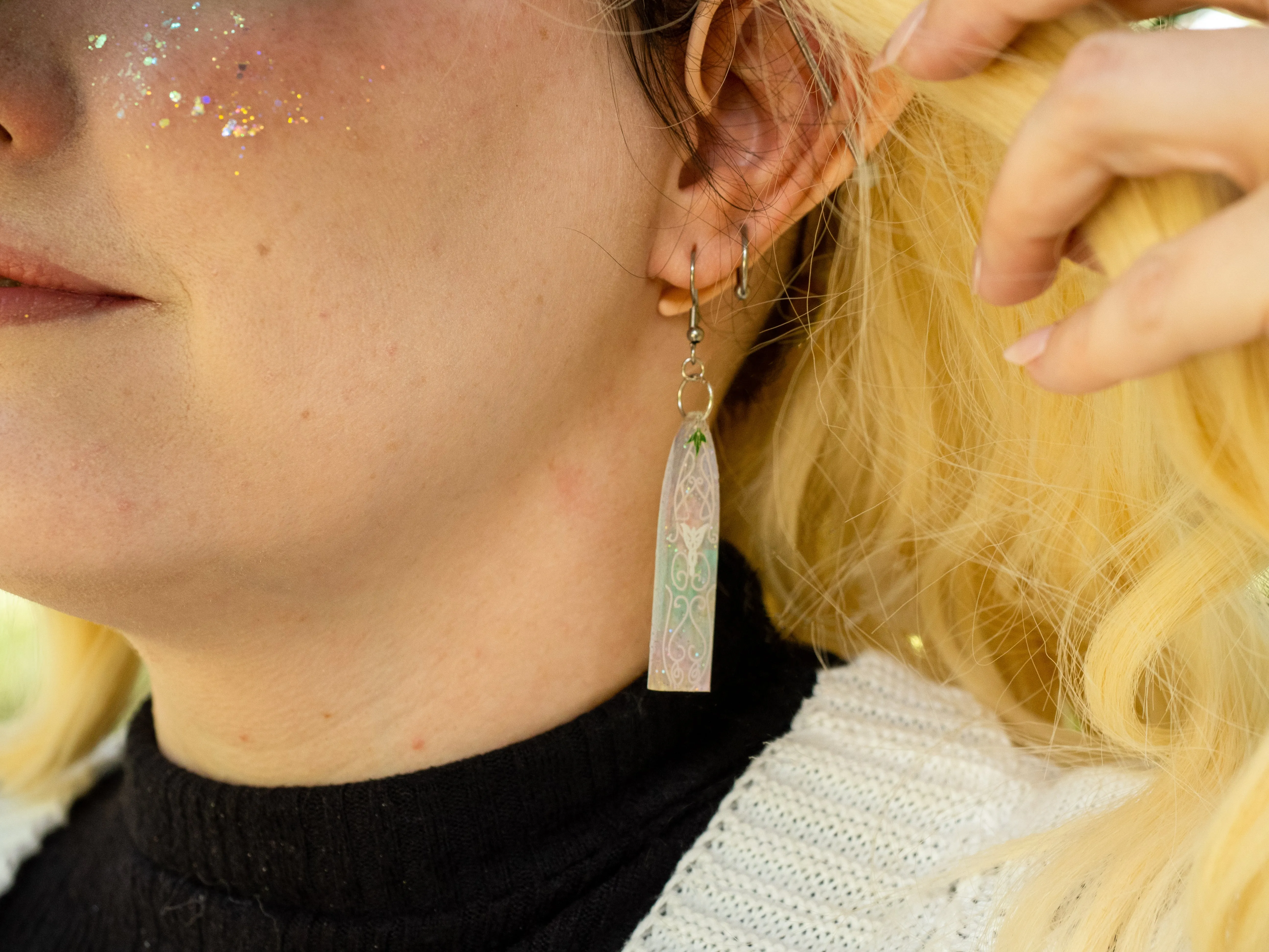 Elven window- Earrings