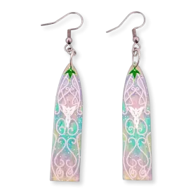 Elven window- Earrings