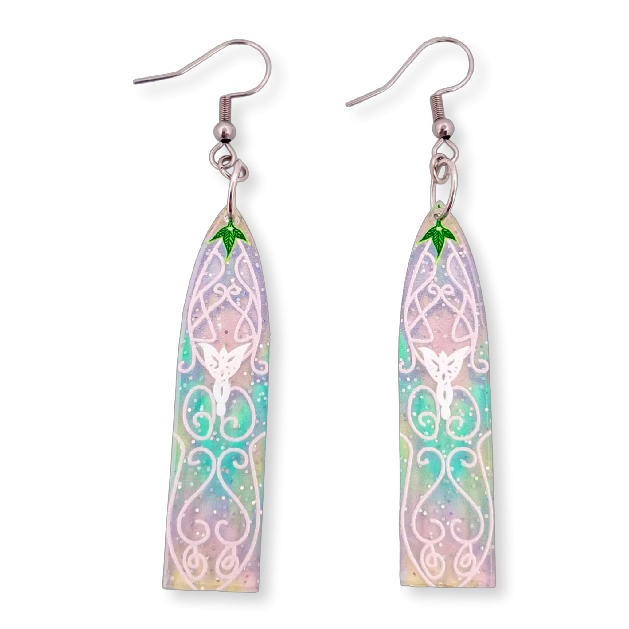 Elven window- Earrings