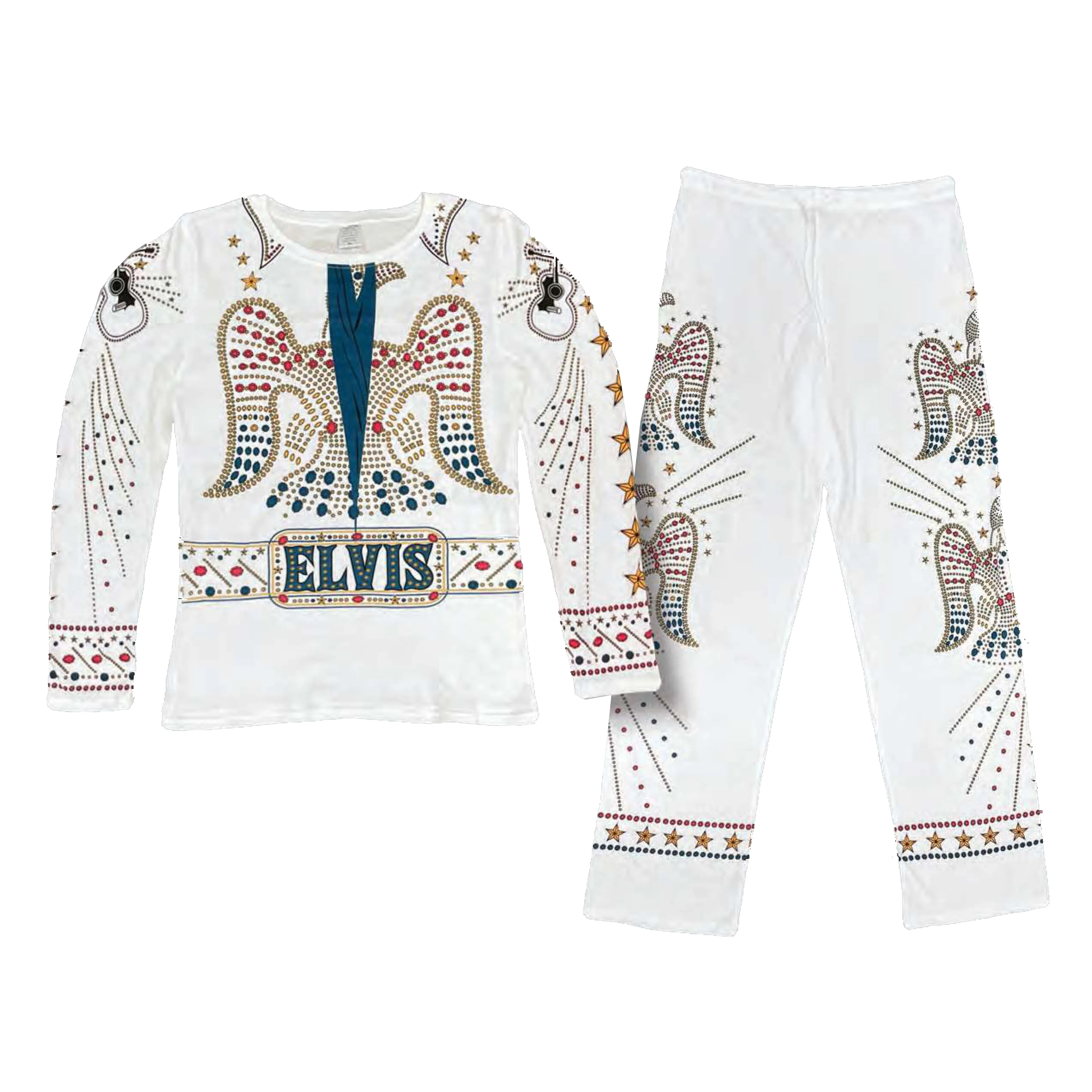 Elvis American Eagle Pajamas