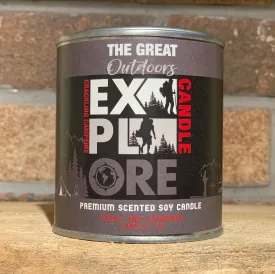 Explorer Candle