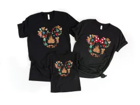 Family Gingerbread Christmas Shirts | Family Matching Christmas Shirts | Family Christmas Gifts | Funny Matching Christmas T-Shirts For Christmas Celebrations
