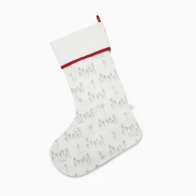 Festive Forest Stocking