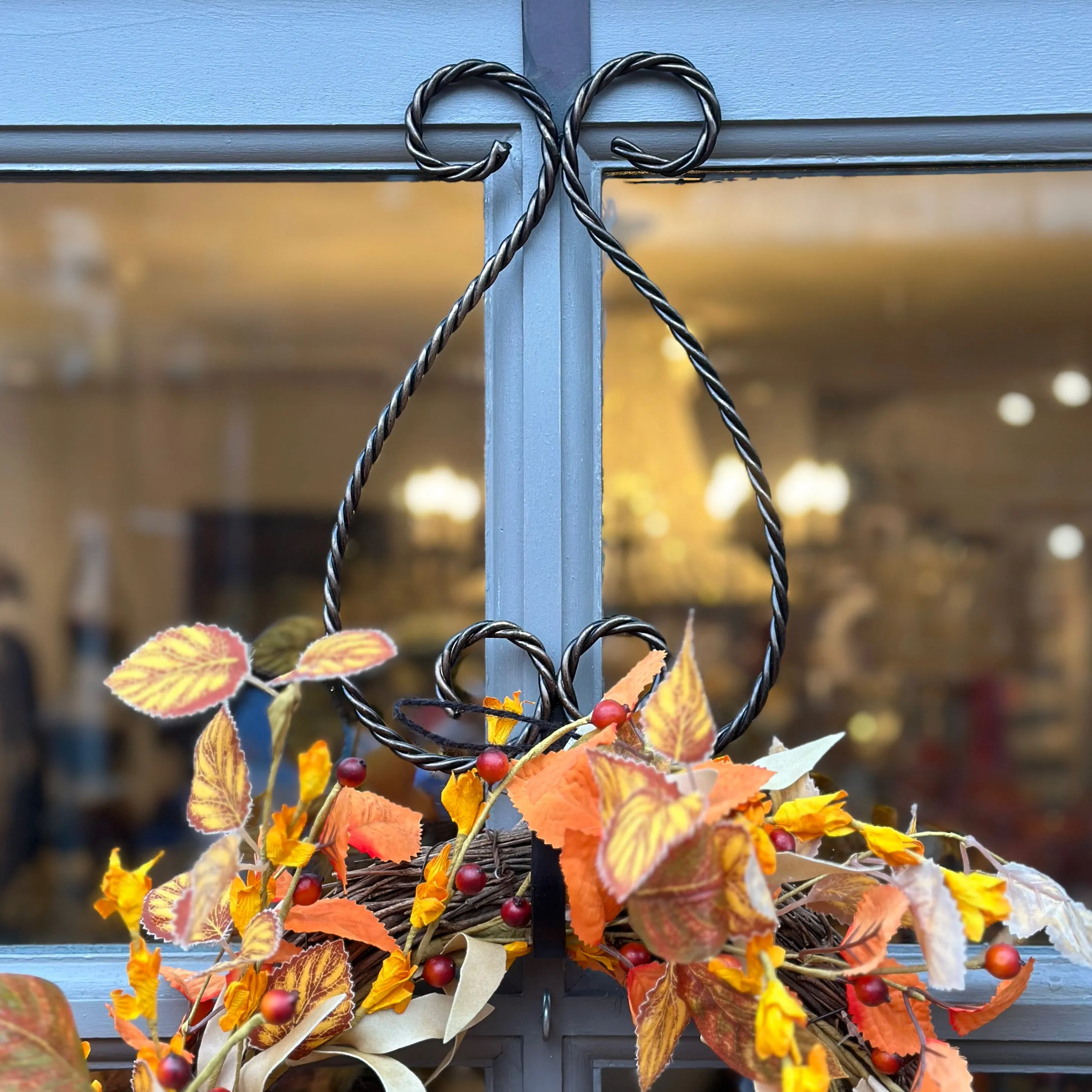 Florence Wreath Holder