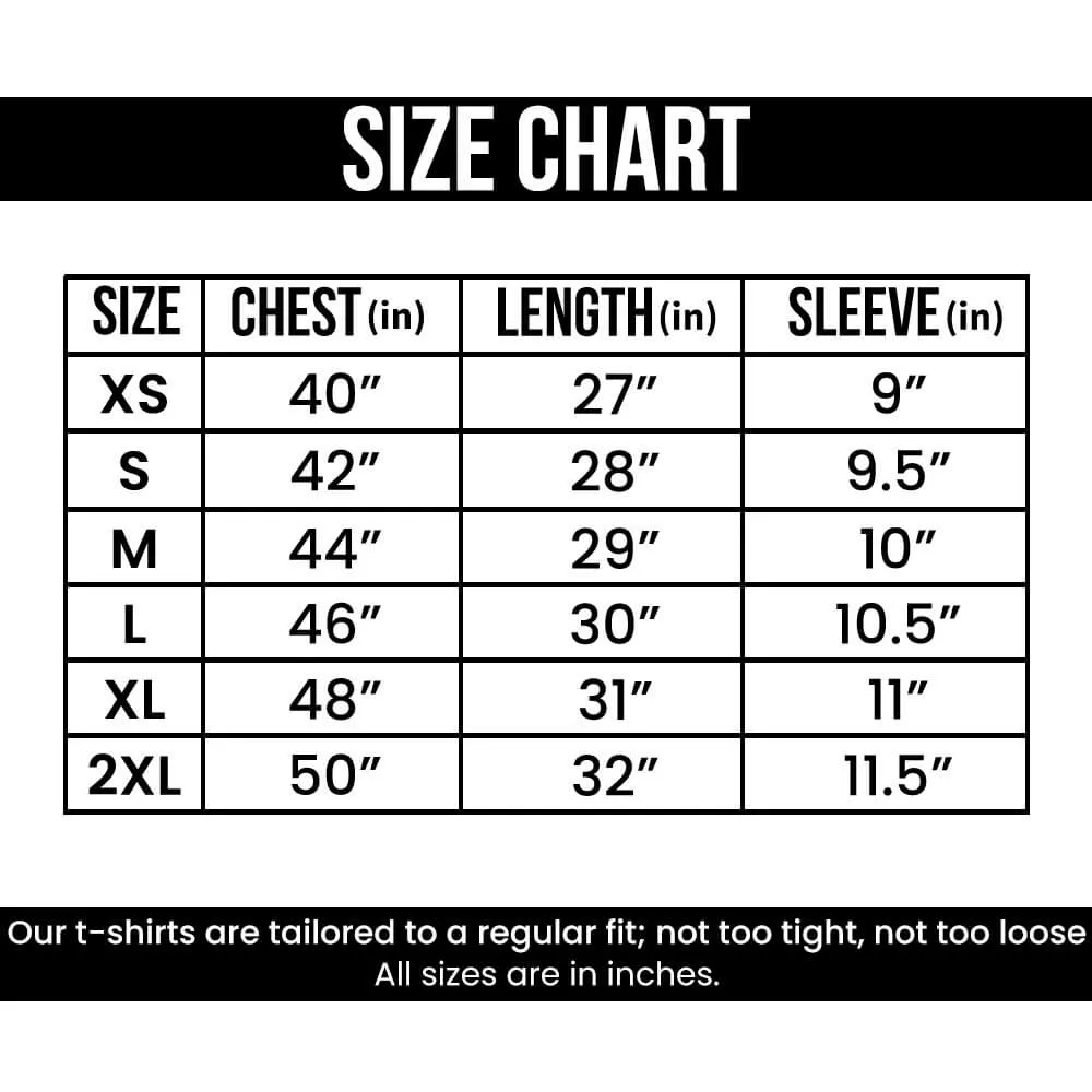 Follow The Chart (Front Print) Oversized T-Shirt