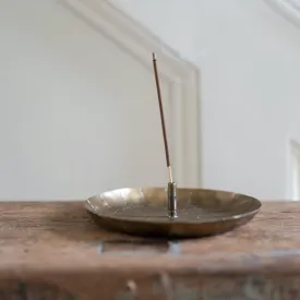 Forged Incense Burner with Incense Sticks