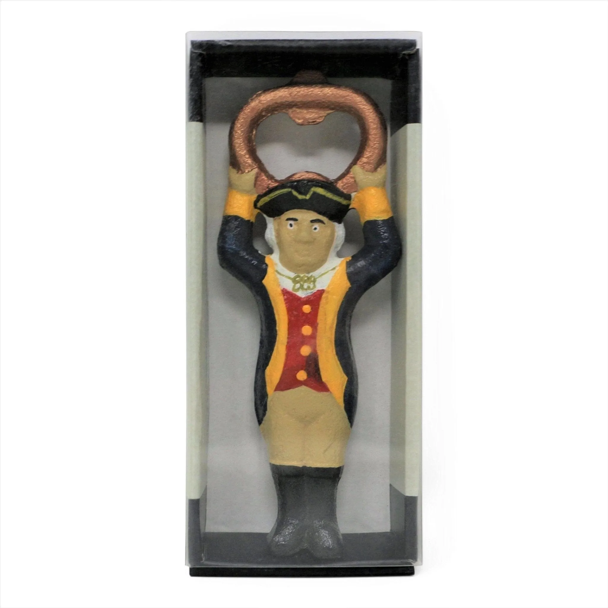General George Cast Iron Bottle Opener