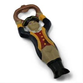 General George Cast Iron Bottle Opener