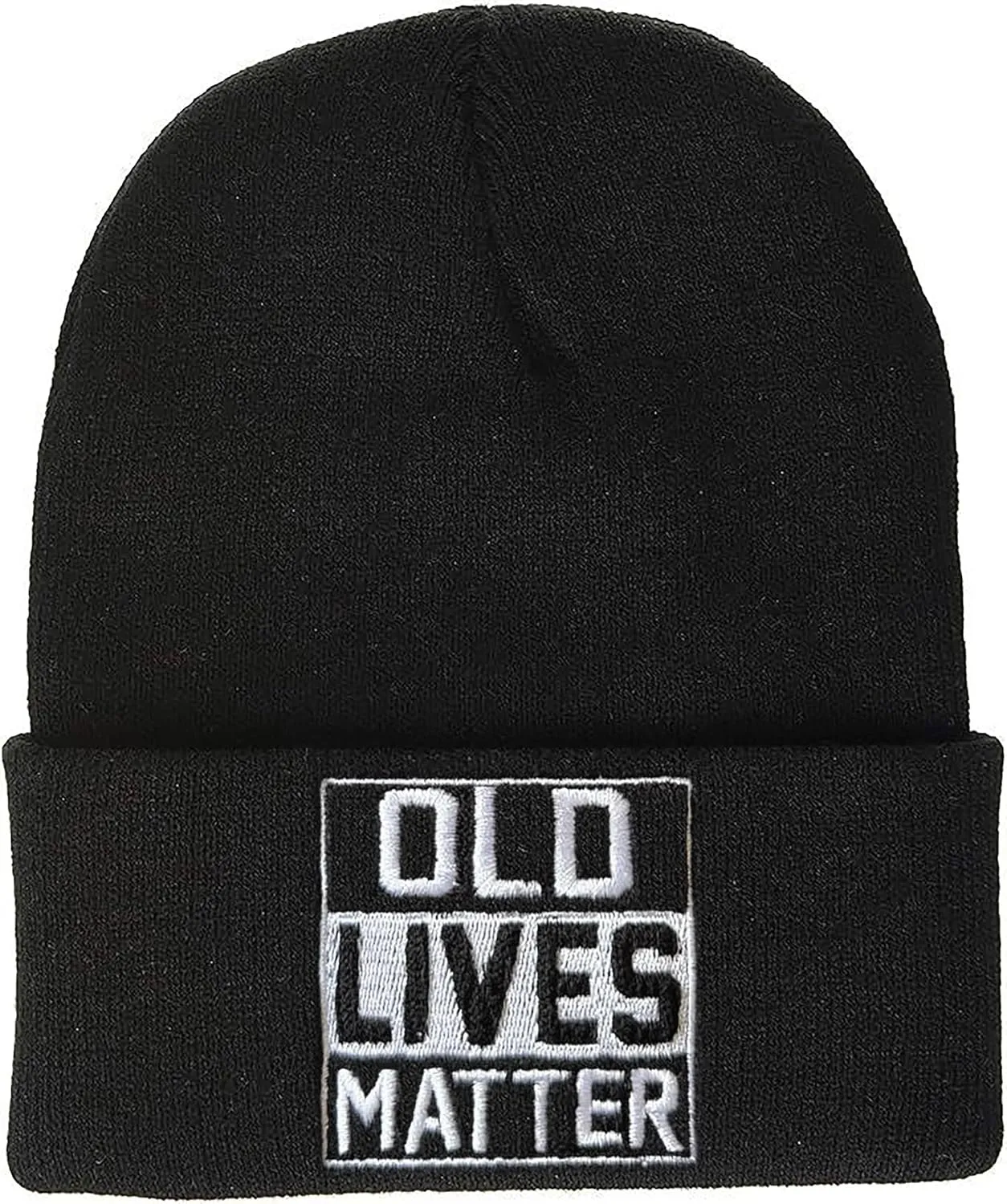 Gifts for Dad, Grandpa, Men, Husband on Father's Day, Knit Hat, Warm & Soft, Stylish Winter Accessory, Great Gift for Fathers Beanie Black