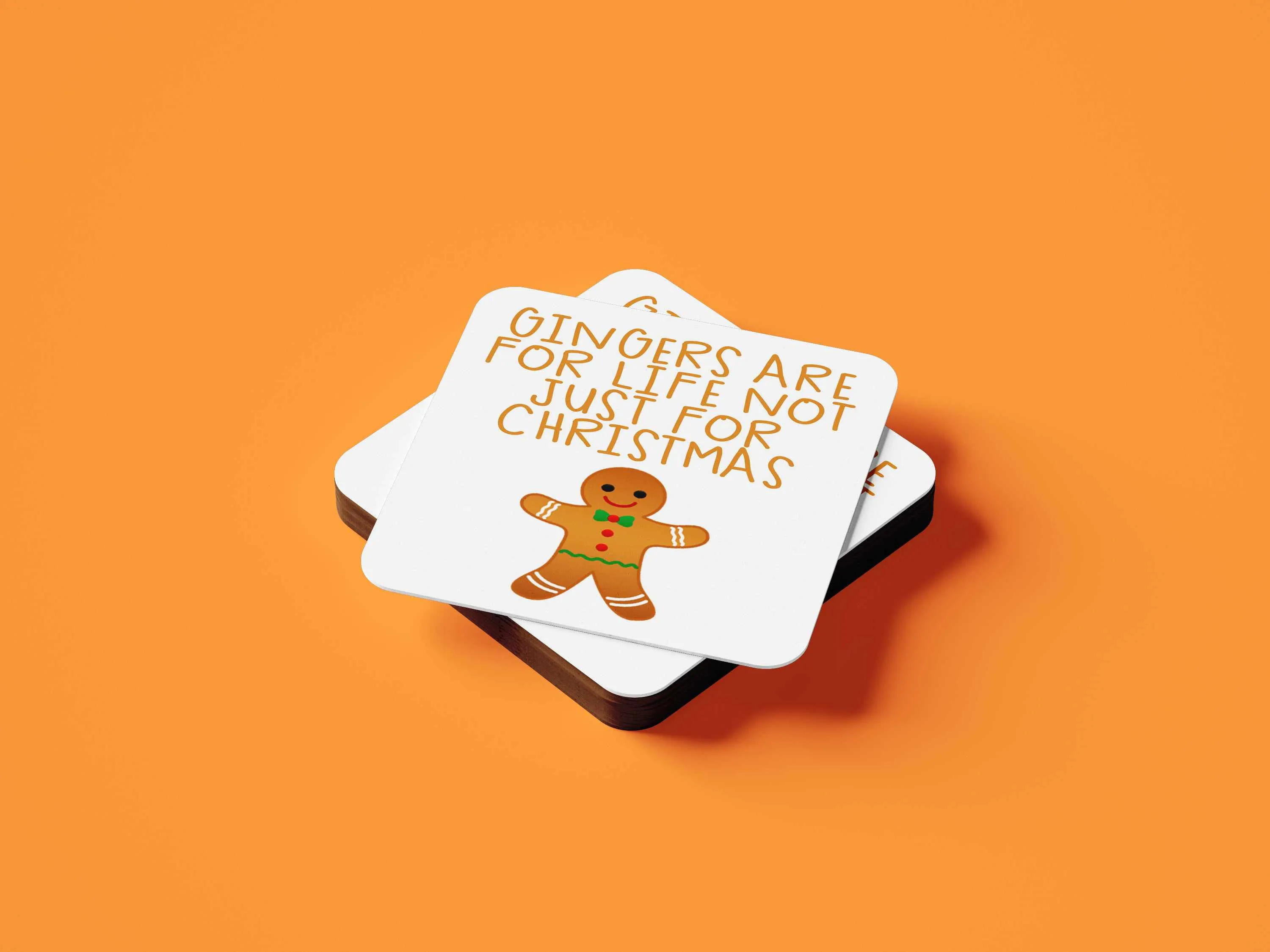 Gingers Are For Life Not Just For Christmas Mug