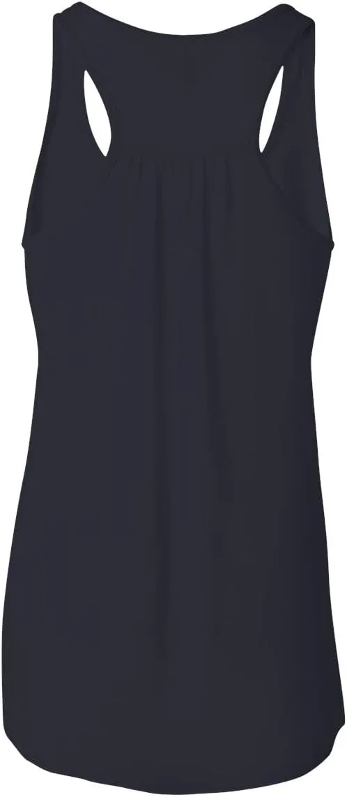 Go All Out Womens Heavily Meditated Funny Mindfulness Yoga Sleeveless Tank Top T-Shirt