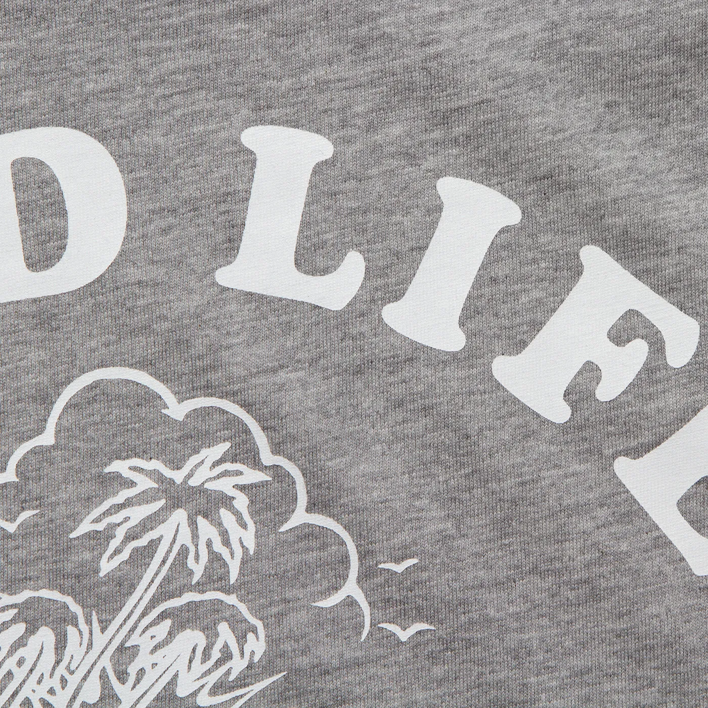 Good Life - Tshirt - Grey