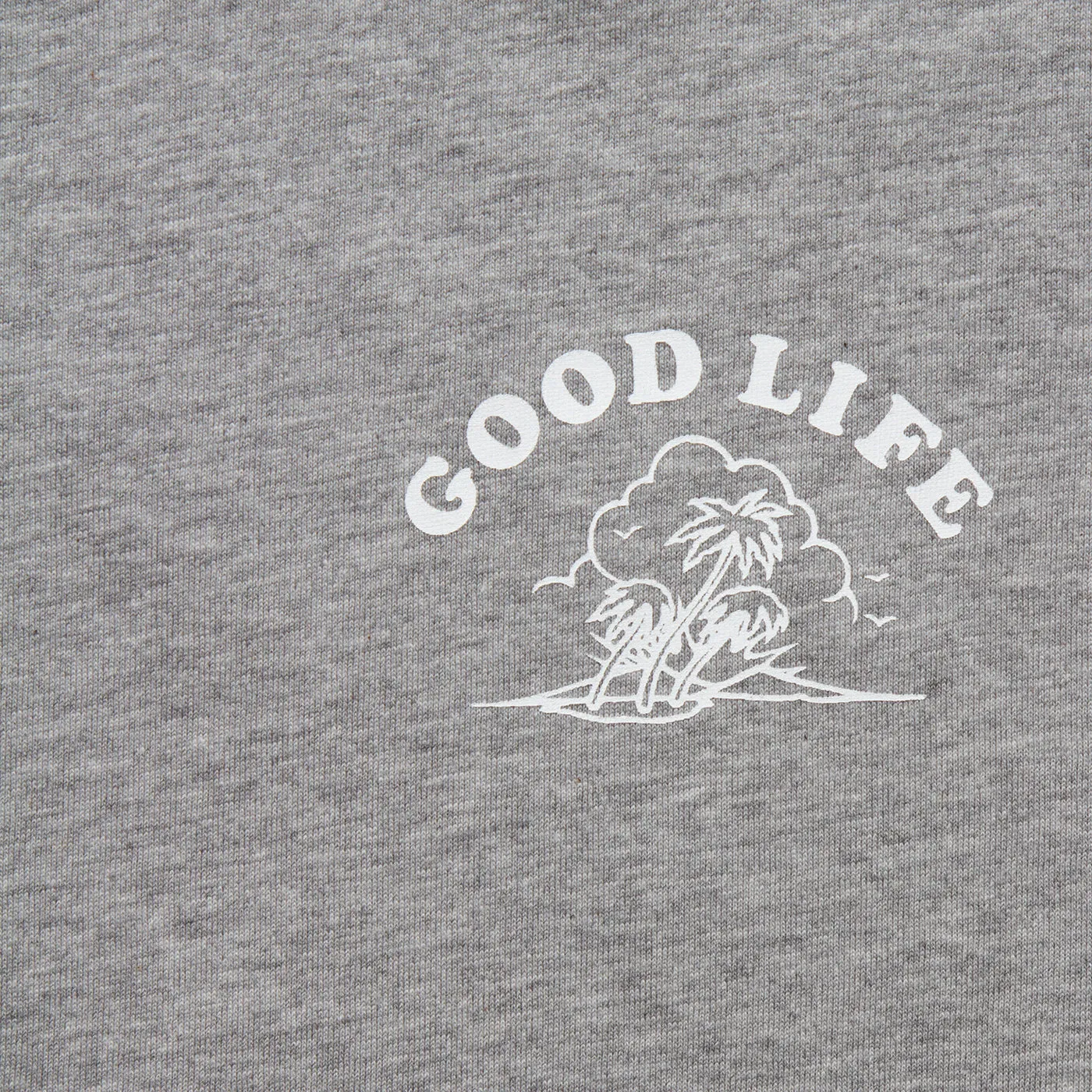 Good Life - Tshirt - Grey
