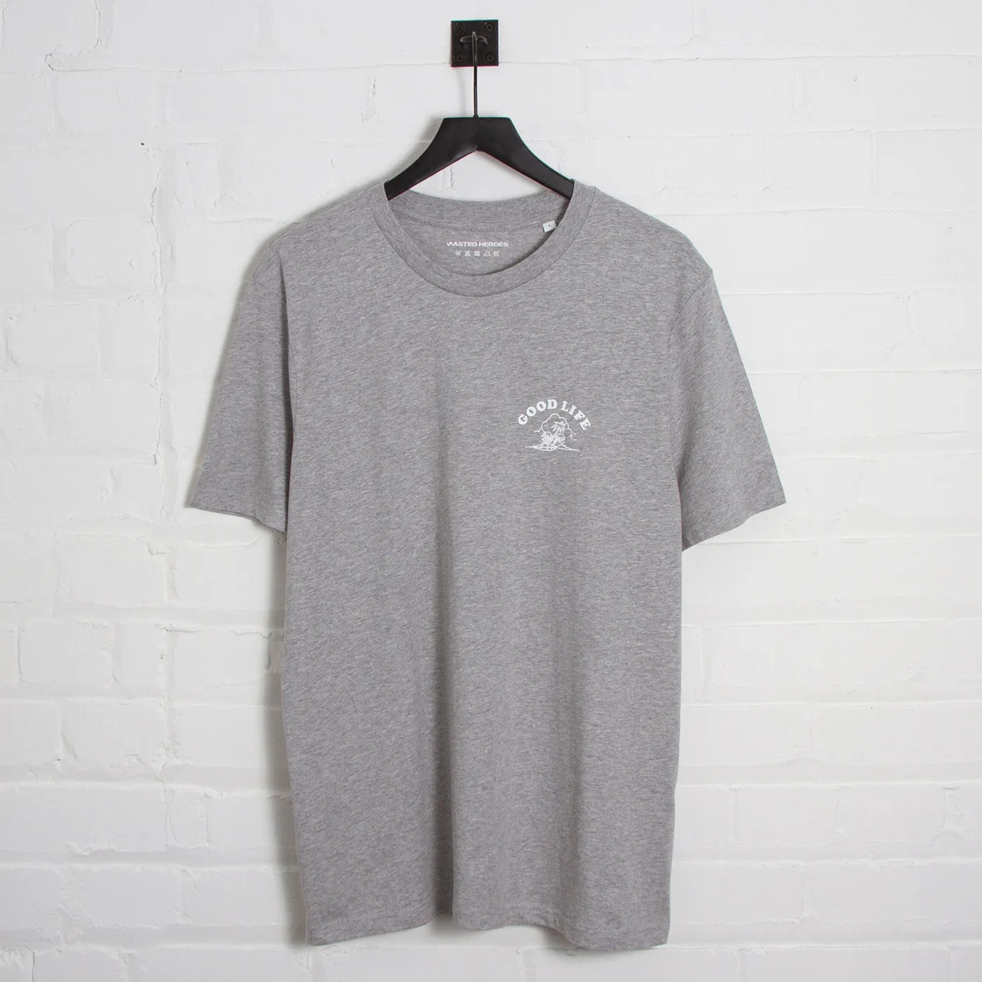 Good Life - Tshirt - Grey