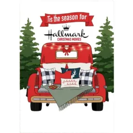 Hallmark Movies Holiday Card