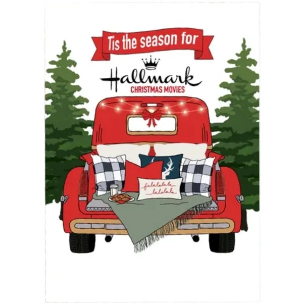 Hallmark Movies Holiday Card