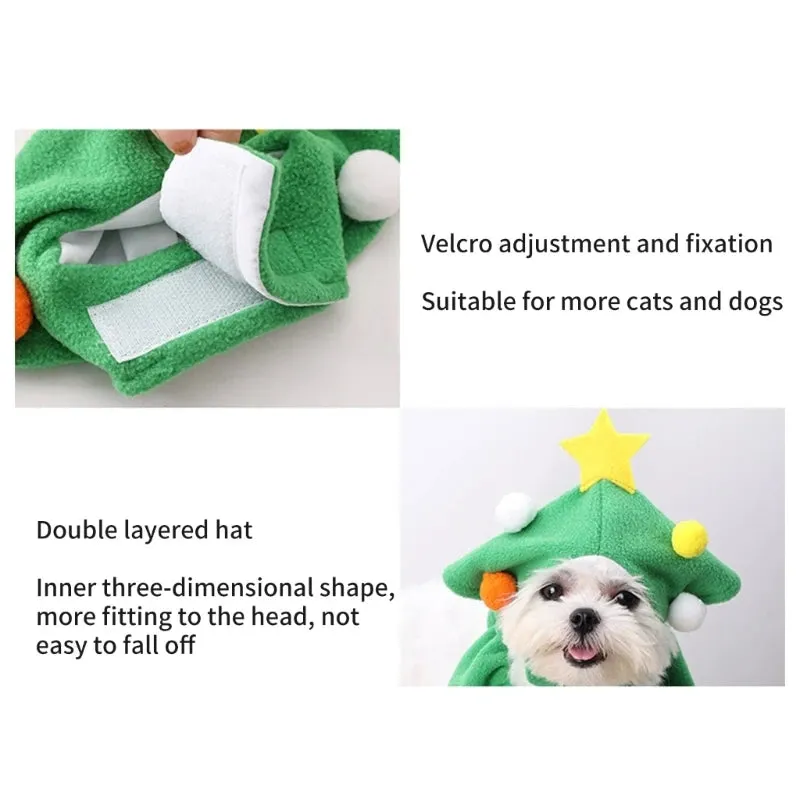 Halloween Christmas Pet Costume For Cat & Dogs