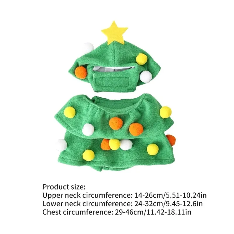 Halloween Christmas Pet Costume For Cat & Dogs