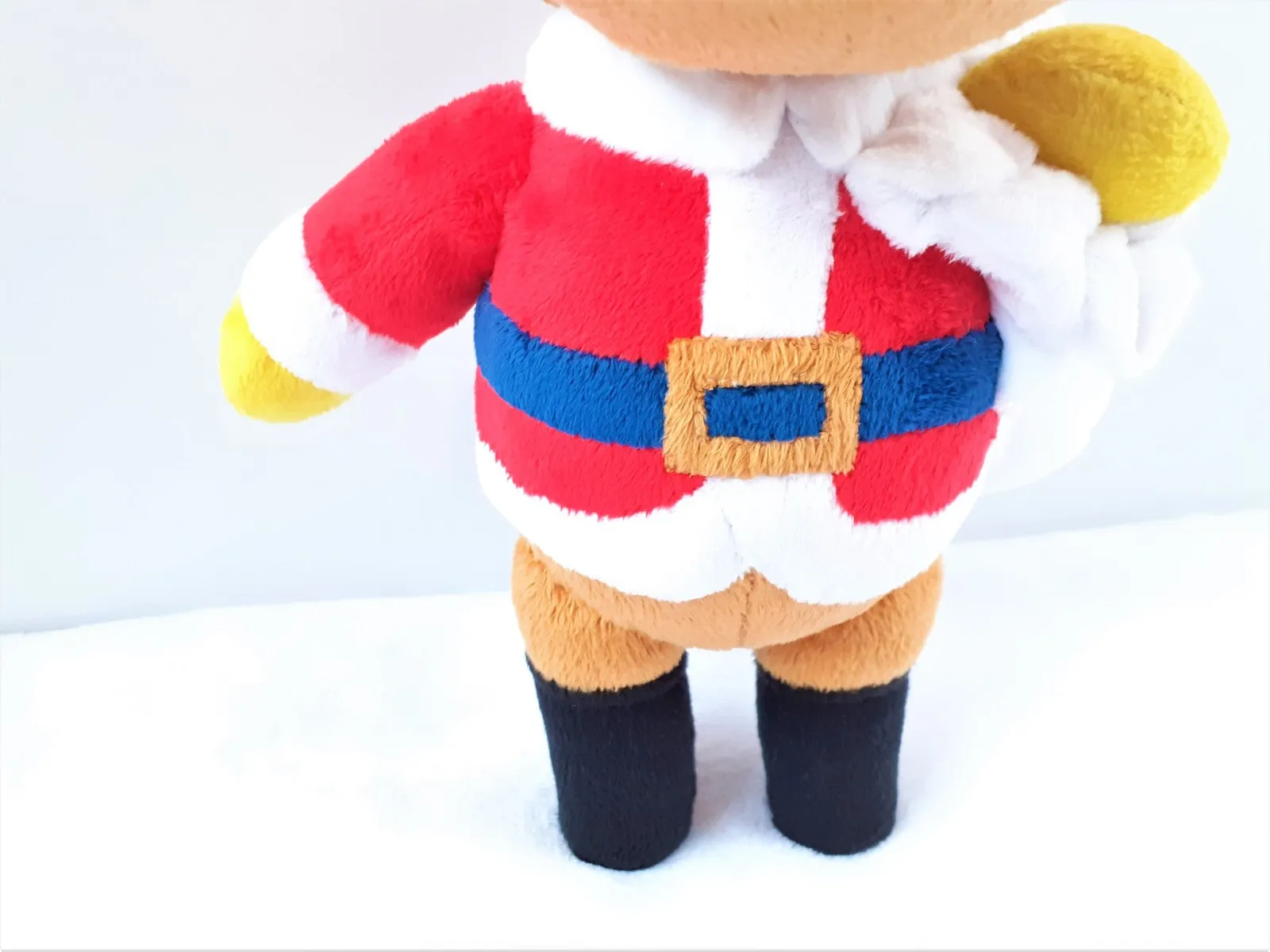 Handmade custom Jingle the deer Christmas plush home decor