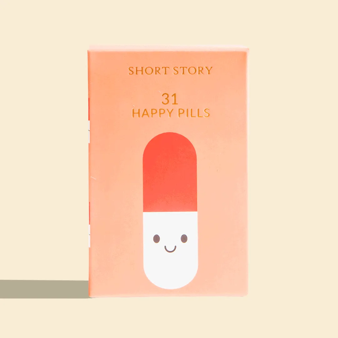 Happy Pills 31 Days