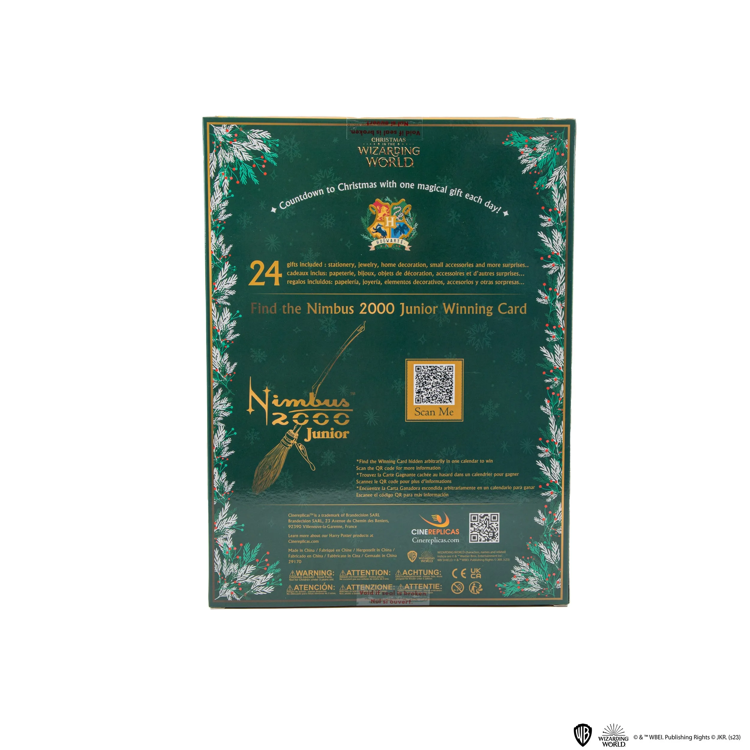*Harry Potter Advent Calendar 2023