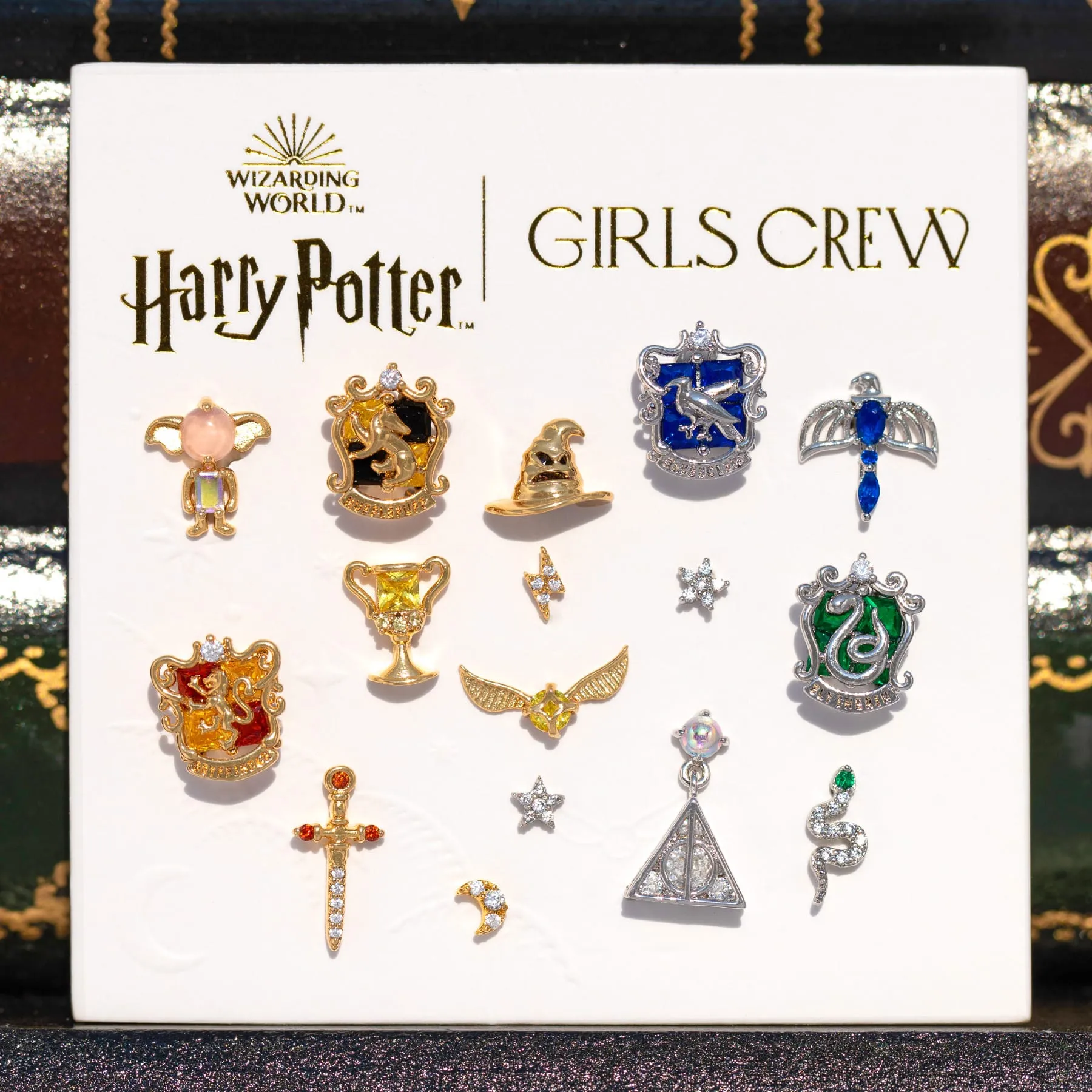 Harry Potter Dobby Is A Free Elf Studs