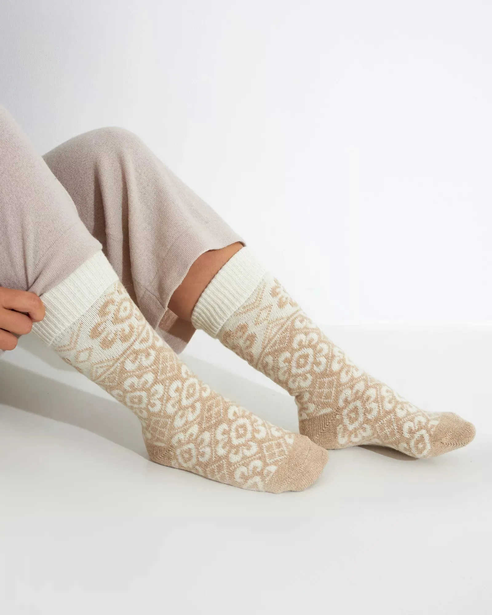 Holebrook Sweden Holiday Raggsocka Socks