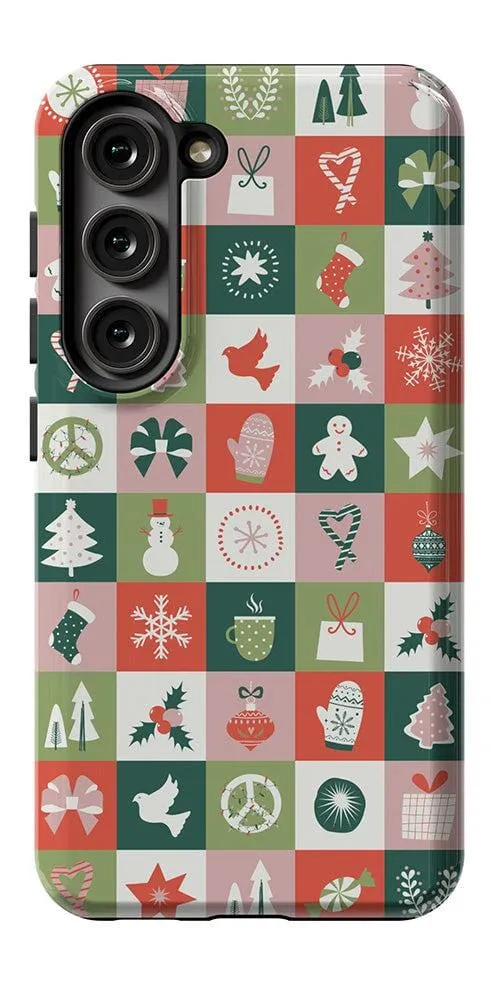 Holiday Square | Countdown to Christmas Case