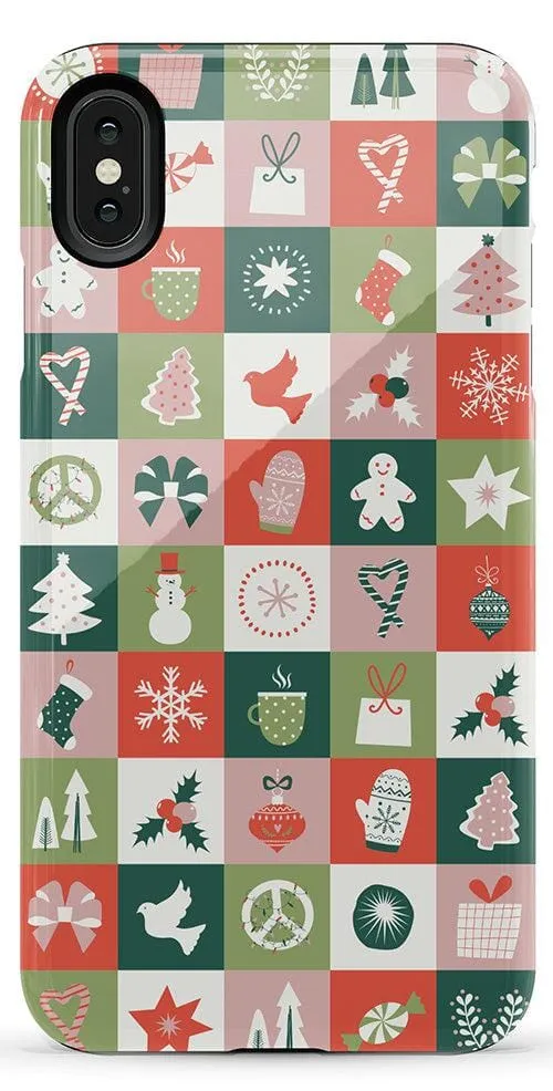 Holiday Square | Countdown to Christmas Case