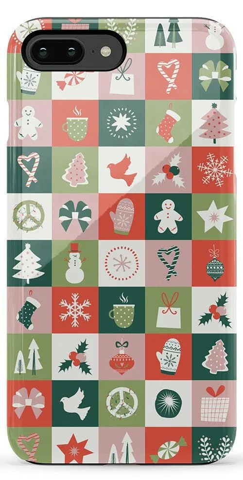 Holiday Square | Countdown to Christmas Case