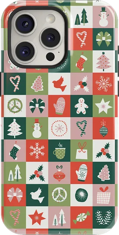 Holiday Square | Countdown to Christmas Case