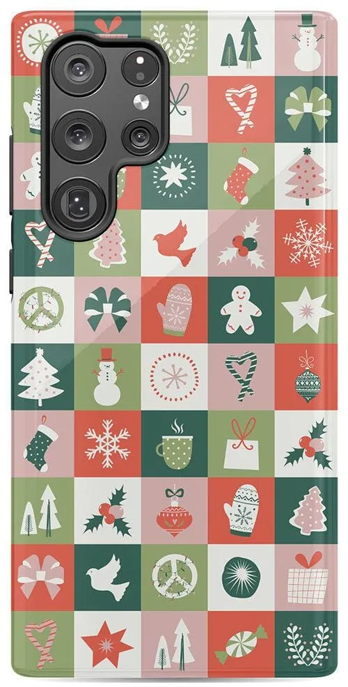 Holiday Square | Countdown to Christmas Case