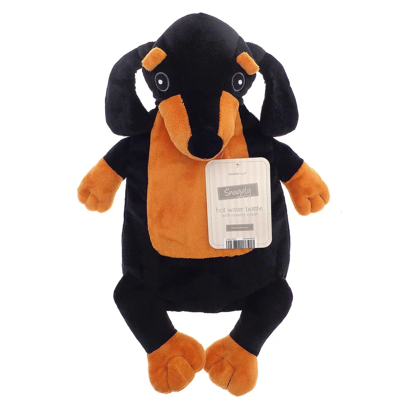 Hot Water Bottle Novelty Plush Animal Cover Soft Cute 1 Litre