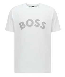 Hugo Boss Tee Naps 10203986 White 50473170-100