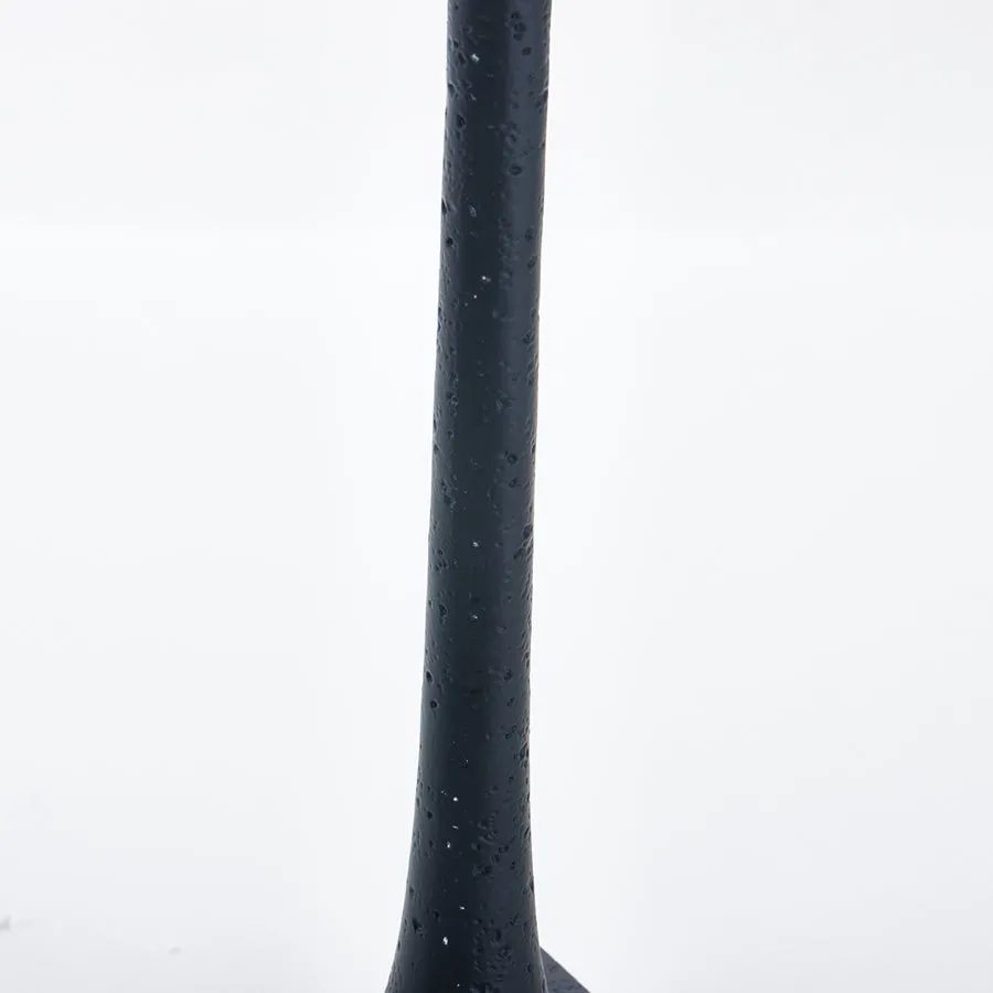 Ink and Iron Candle Holder