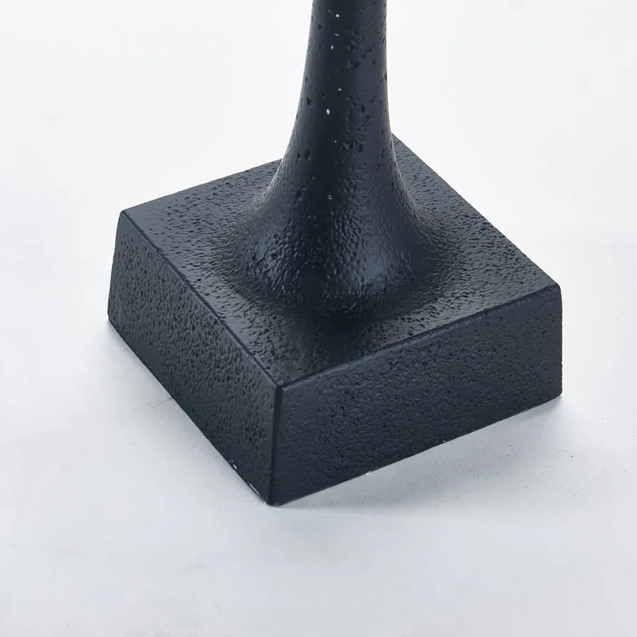 Ink and Iron Candle Holder