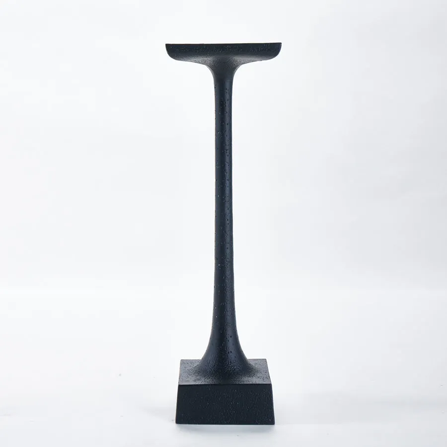 Ink and Iron Candle Holder
